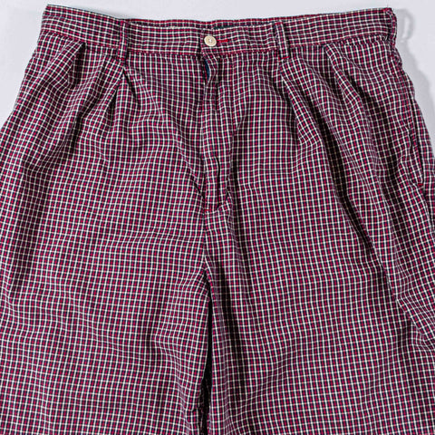 J Crew Oarsman Tartan Plaid Chino Shorts