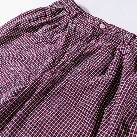 J Crew Oarsman Tartan Plaid Chino Shorts