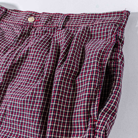 J Crew Oarsman Tartan Plaid Chino Shorts