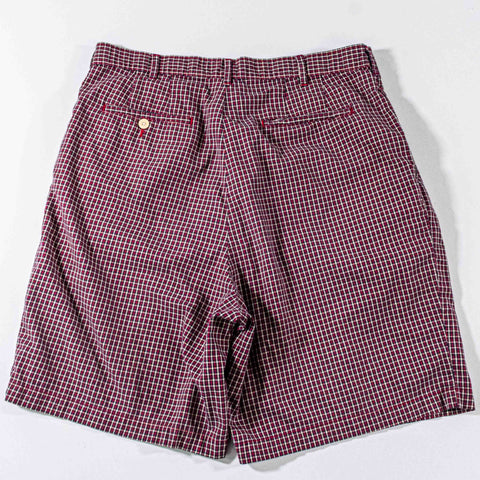 J Crew Oarsman Tartan Plaid Chino Shorts