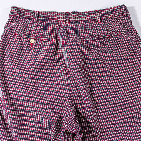 J Crew Oarsman Tartan Plaid Chino Shorts