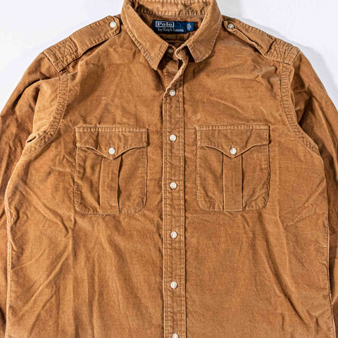 Polo Ralph Lauren Corduroy Utility Field Shirt