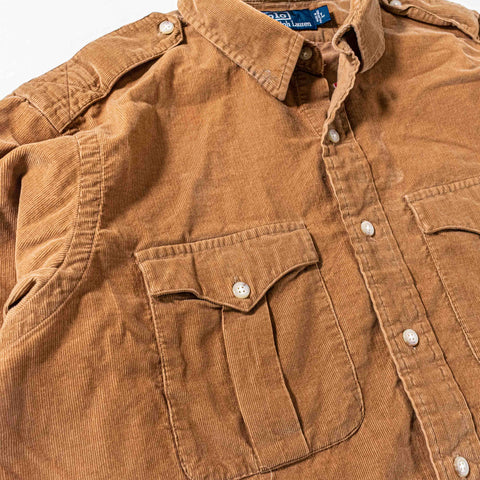 Polo Ralph Lauren Corduroy Utility Field Shirt