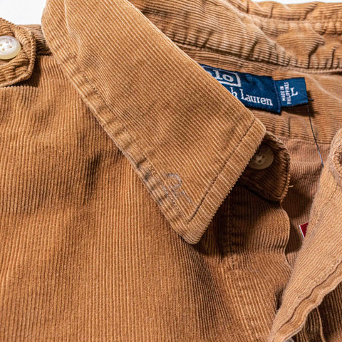 Polo Ralph Lauren Corduroy Utility Field Shirt