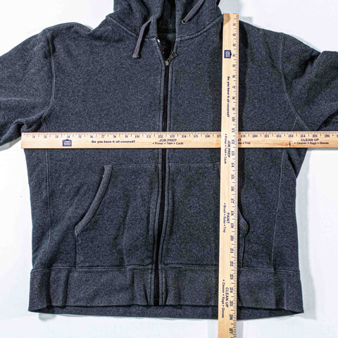 GAP Weave Style Zip Hoodie Sweatshirt