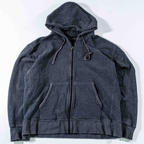 GAP Weave Style Zip Hoodie Sweatshirt