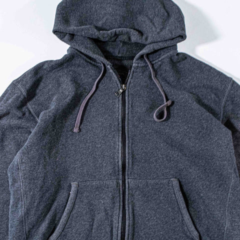 GAP Weave Style Zip Hoodie Sweatshirt