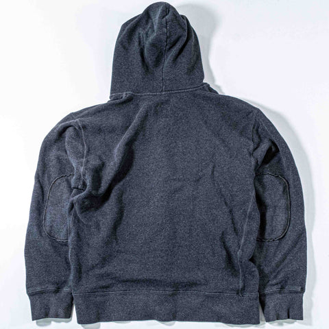 GAP Weave Style Zip Hoodie Sweatshirt