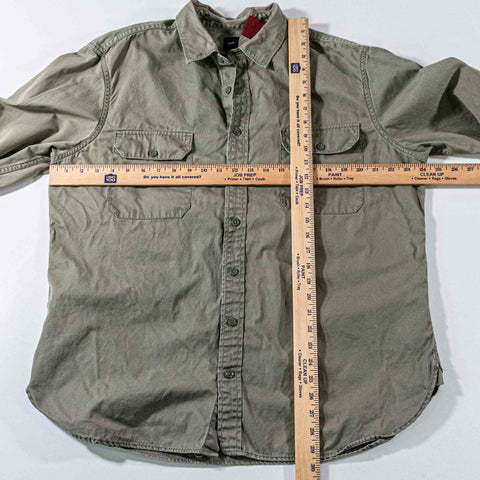 GAP Green Utility Field Shirt