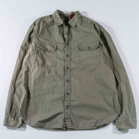 GAP Green Utility Field Shirt