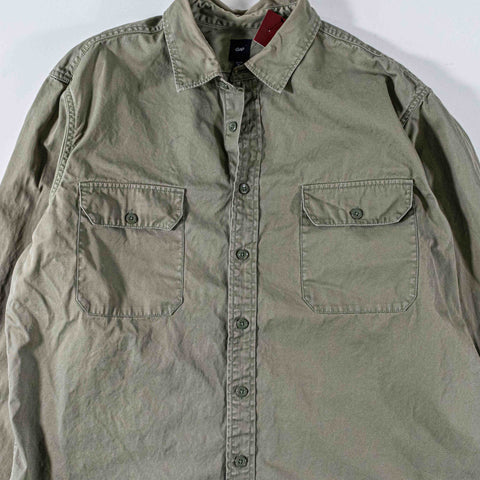 GAP Green Utility Field Shirt