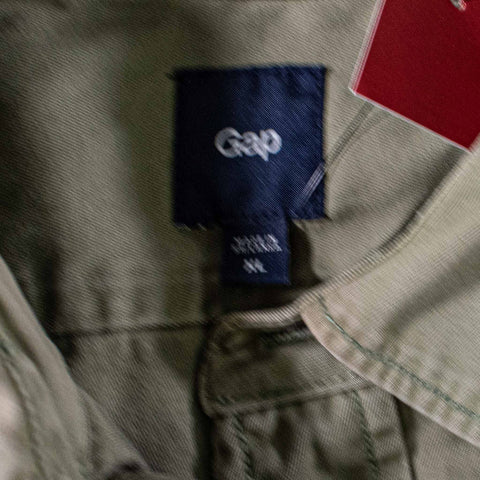 GAP Green Utility Field Shirt