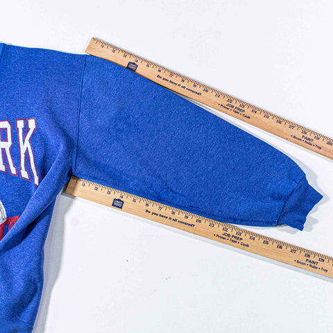 New York Giants Russell Athletic Sweatshirt Sun Faded