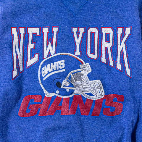 New York Giants Russell Athletic Sweatshirt Sun Faded
