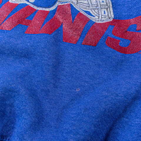 New York Giants Russell Athletic Sweatshirt Sun Faded