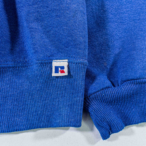 New York Giants Russell Athletic Sweatshirt Sun Faded