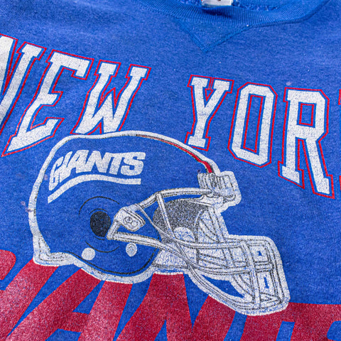 New York Giants Russell Athletic Sweatshirt Sun Faded