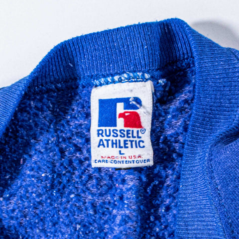 New York Giants Russell Athletic Sweatshirt Sun Faded