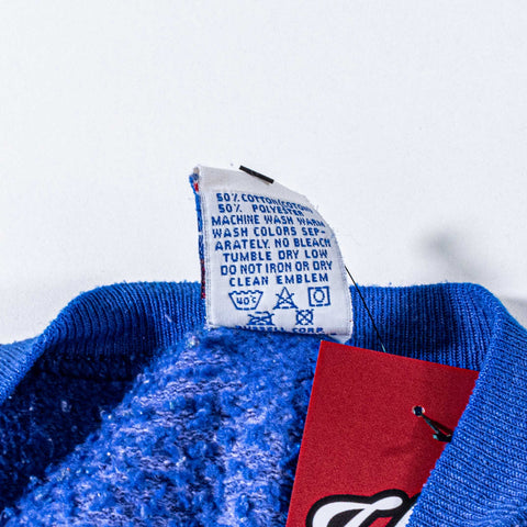 New York Giants Russell Athletic Sweatshirt Sun Faded