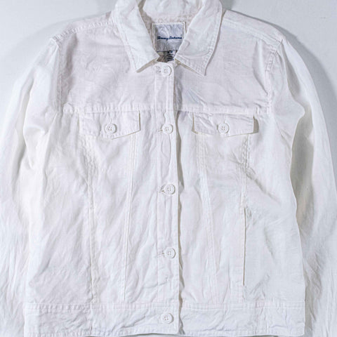 Tommy Bahama Two Palms Clean-Edge Linen Jacket