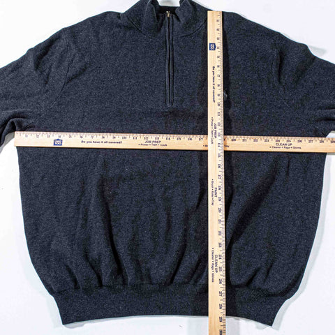 Polo Ralph Lauren 1/4 Zip Pullover Sweater Pima Cotton