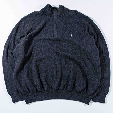 Polo Ralph Lauren 1/4 Zip Pullover Sweater Pima Cotton