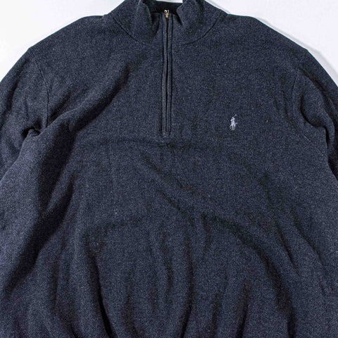 Polo Ralph Lauren 1/4 Zip Pullover Sweater Pima Cotton
