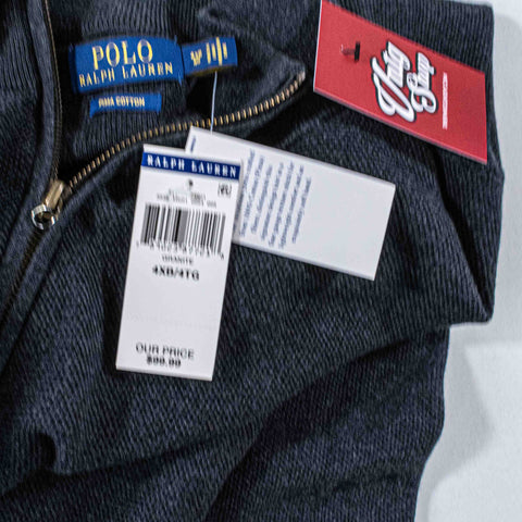 Polo Ralph Lauren 1/4 Zip Pullover Sweater Pima Cotton