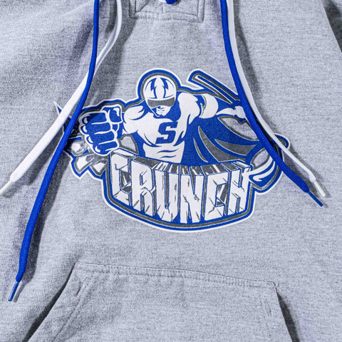 Syracuse Crunch AHL Pennant Lace Up Hoodie