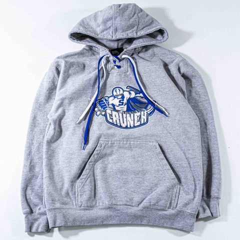 Syracuse Crunch AHL Pennant Lace Up Hoodie