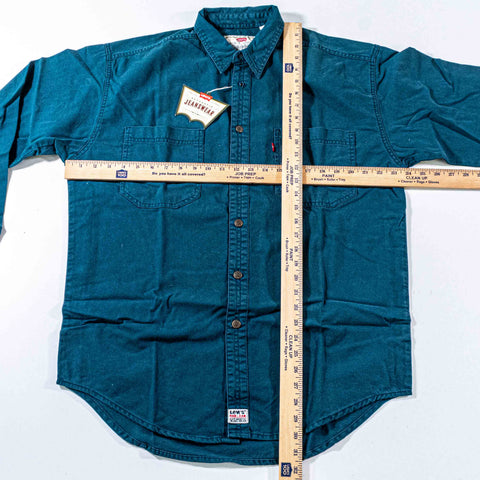 Levi's Denim Button Shirt Red Tab