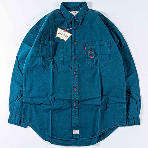 Levi's Denim Button Shirt Red Tab