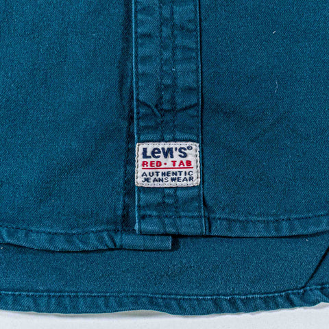 Levi's Denim Button Shirt Red Tab