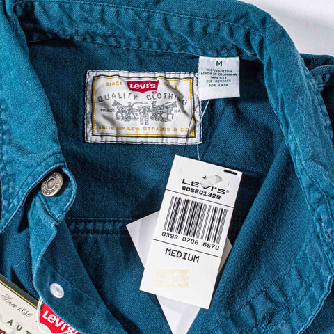 Levi's Denim Button Shirt Red Tab
