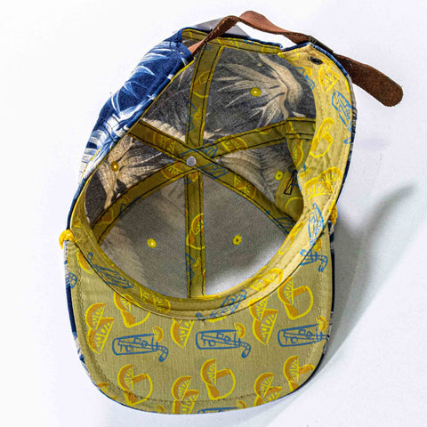 Goorin Bros Life of Leisure Adjustable Hat Hawaiian Print