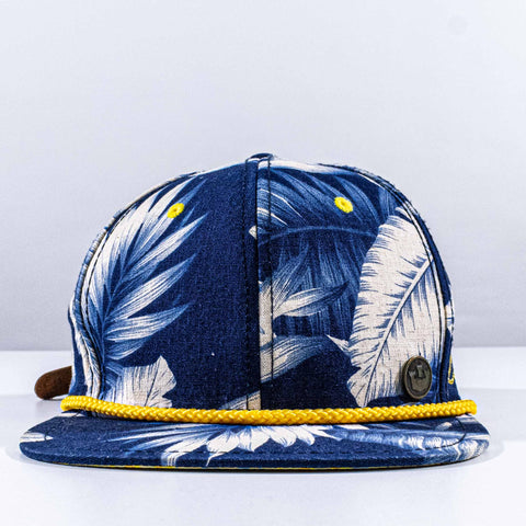Goorin Bros Life of Leisure Adjustable Hat Hawaiian Print