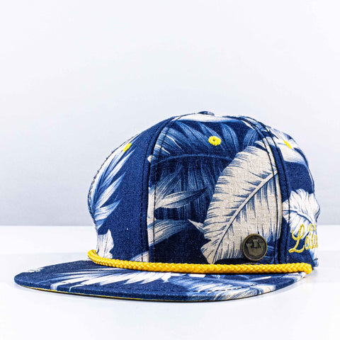 Goorin Bros Life of Leisure Adjustable Hat Hawaiian Print