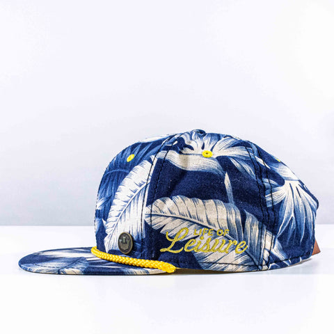 Goorin Bros Life of Leisure Adjustable Hat Hawaiian Print