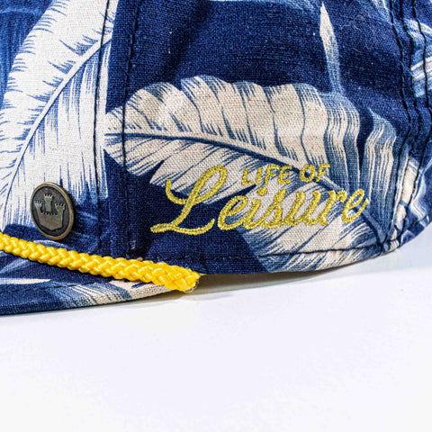 Goorin Bros Life of Leisure Adjustable Hat Hawaiian Print