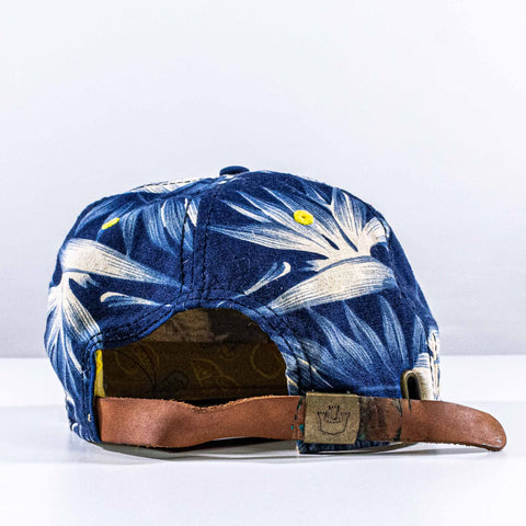 Goorin Bros Life of Leisure Adjustable Hat Hawaiian Print