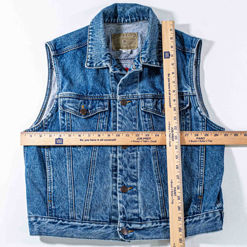 GAP Denim Trucker Vest