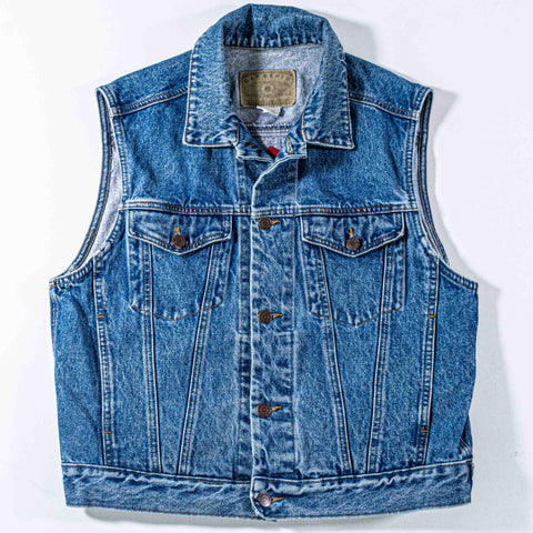 GAP Denim Trucker Vest