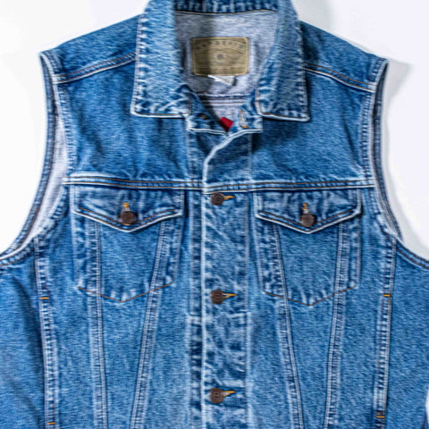 GAP Denim Trucker Vest