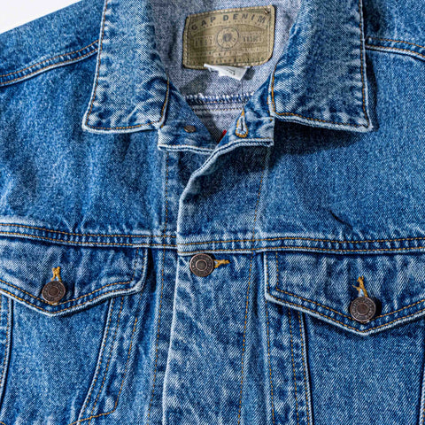 GAP Denim Trucker Vest