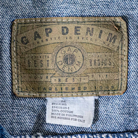GAP Denim Trucker Vest
