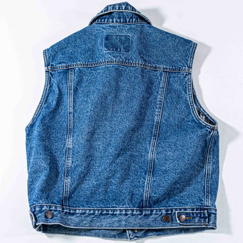 GAP Denim Trucker Vest