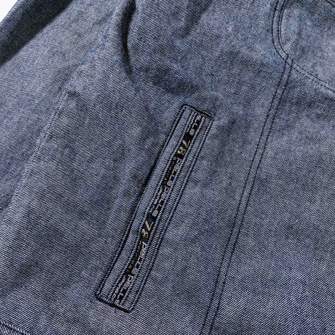Pelle Pelle Marc Buchanan Denim Jacket Baggy Hip Hop