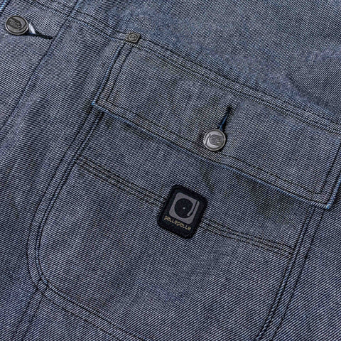 Pelle Pelle Marc Buchanan Denim Jacket Baggy Hip Hop