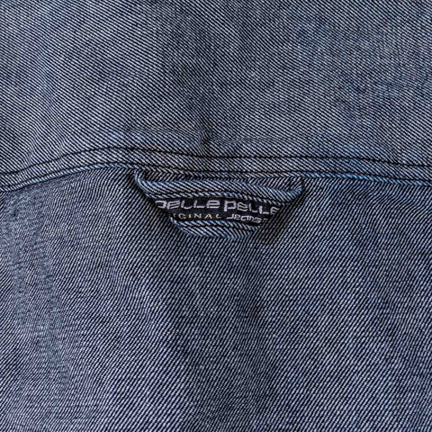 Pelle Pelle Marc Buchanan Denim Jacket Baggy Hip Hop