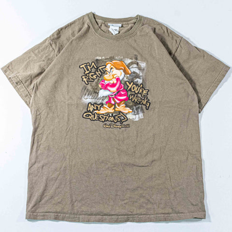 Grumpy Im Right You're Wrong Disney T-Shirt